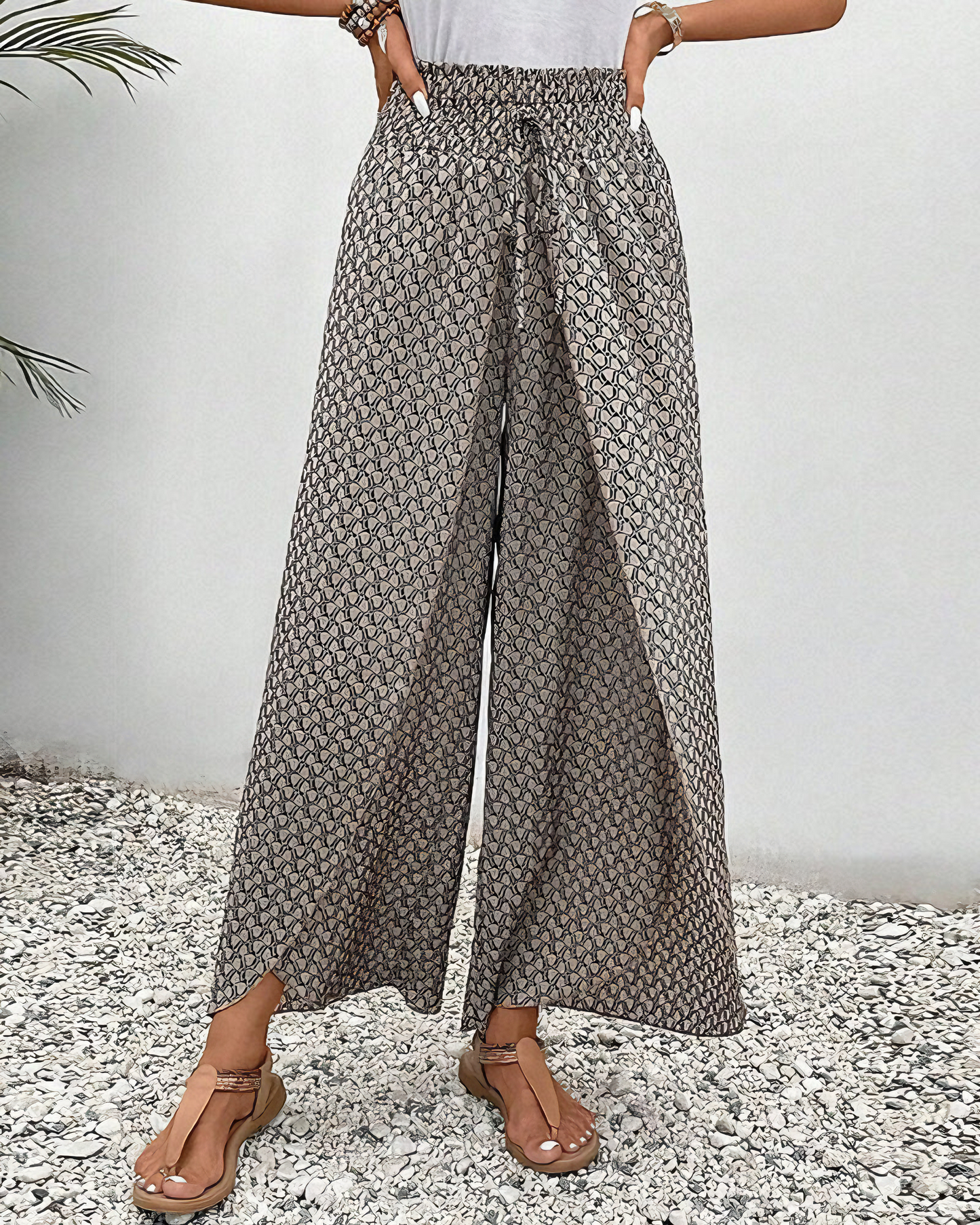 Sahara™ | Pantalones Relax de Pierna Ancha