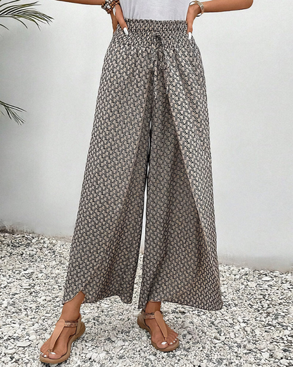 Sahara™ | Pantalones Relax de Pierna Ancha