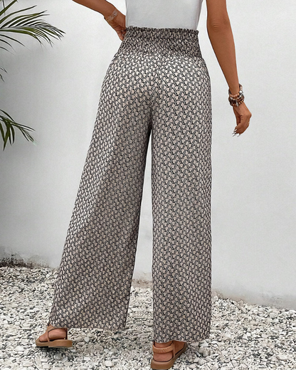 Sahara™ | Pantalones Relax de Pierna Ancha