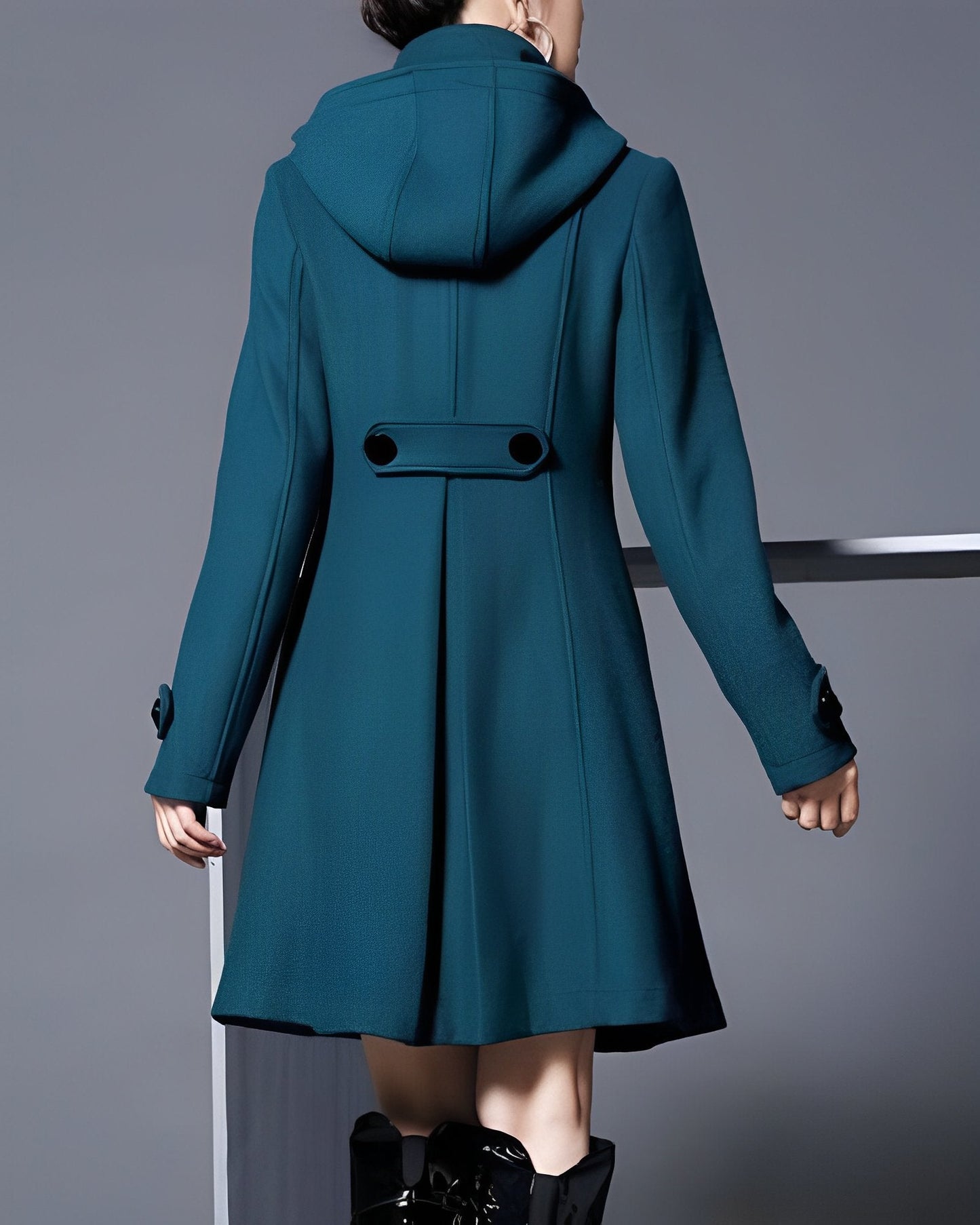 Solena™ | Cappotto Elegante a Taglio Ampio