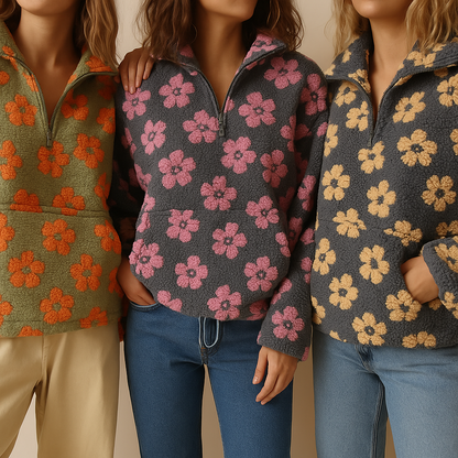 Solena™ | Floral Zip