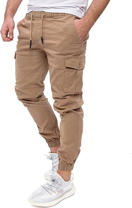 Thomas | Pantalones Jogger Cargo Hombre