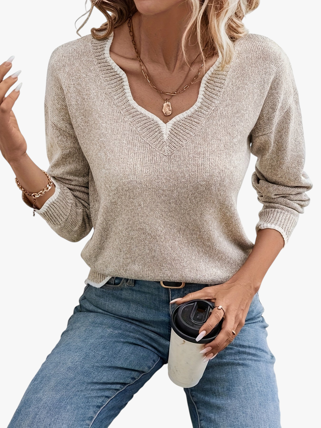 Solena™ | Maglione Morbido per Giorni Senza Tempo