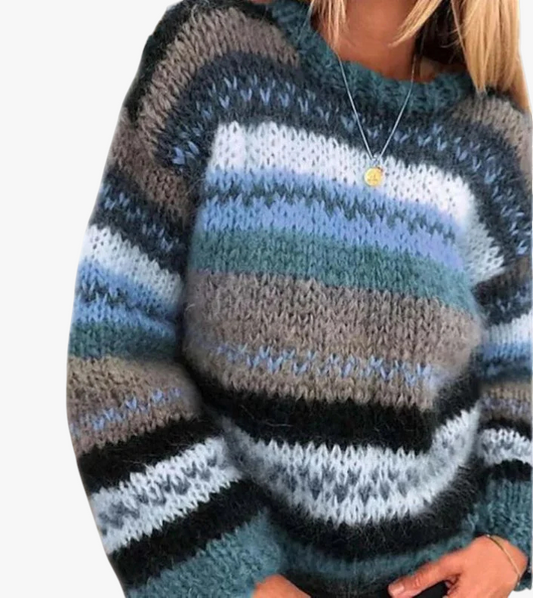 Solena™ | Maglione in Maglia Classica e Confortevole