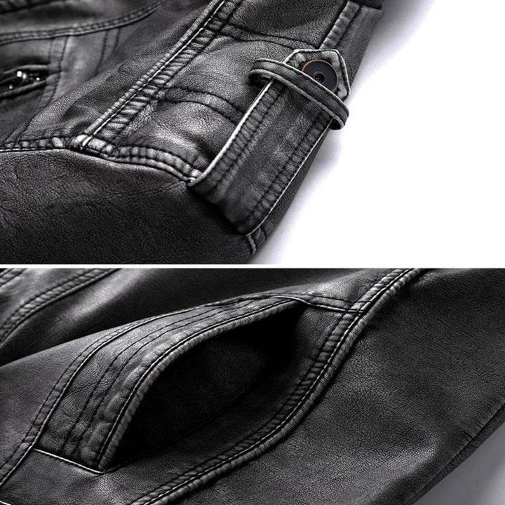 Solena Milano™ | Giacca in Pelle Bonaro