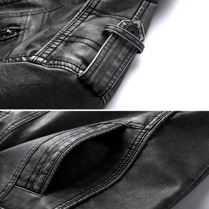 Solena Milano™ | Giacca in Pelle Bonaro