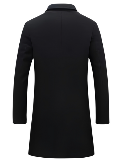 Solena™ | Cappotto Iconico Uomo Nero
