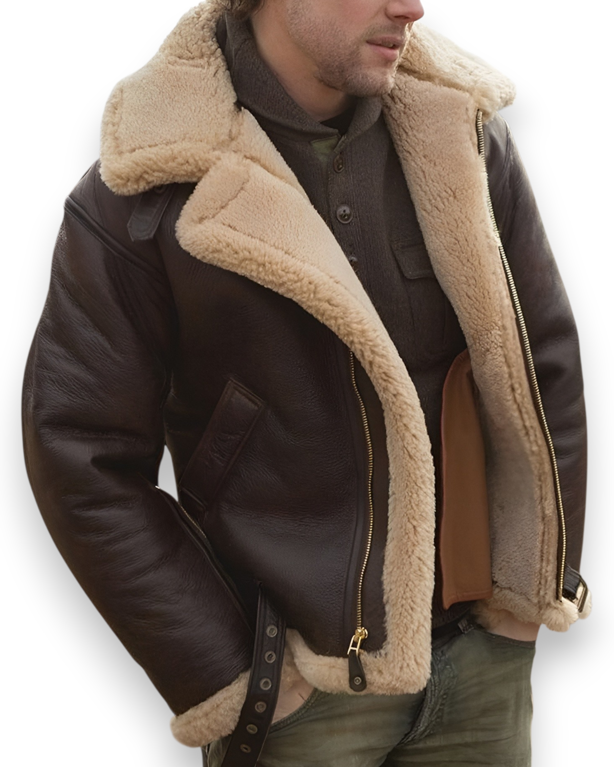 Solena™ | Giacca in Pelle Moderna con Fodera