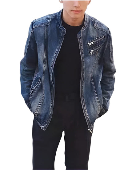 Solena™ | Giacca Uomo Vintage