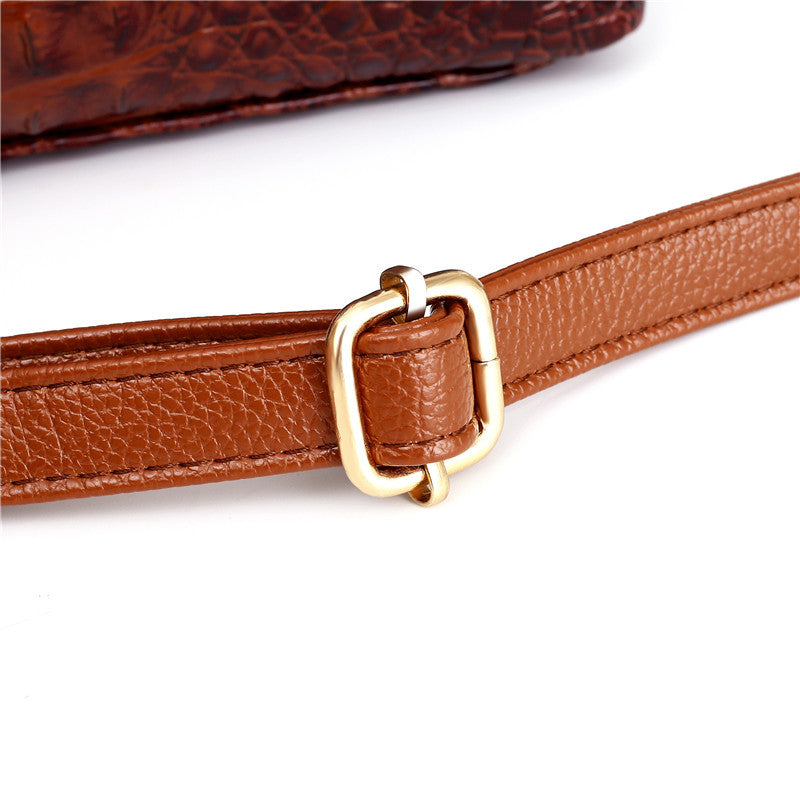 IRENE | BORSA A MANO STILE CROC