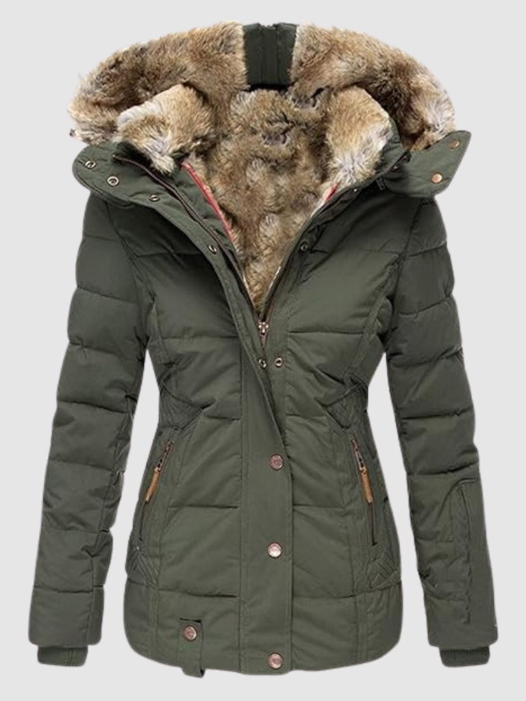 Lyanna | Abrigo Clásico, Cálido y Confortable para Cada Ocasión