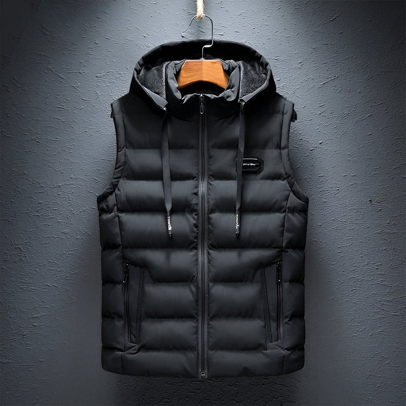 Solena™ | Gilet con Cappuccio