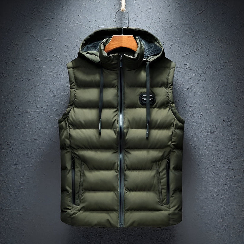 Solena™ | Gilet con Cappuccio