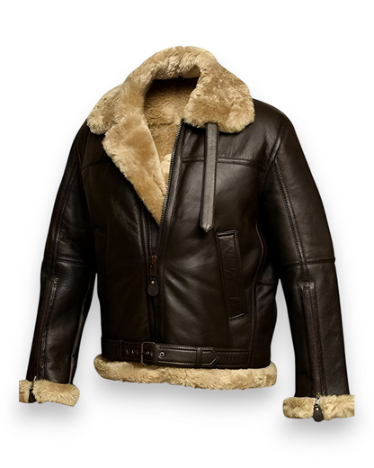 Solena™ | Giacca in Pelle Moderna con Fodera